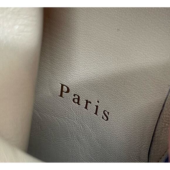 Christian Louboutin Denim Over the Knee Boots - Picture 13 of 15